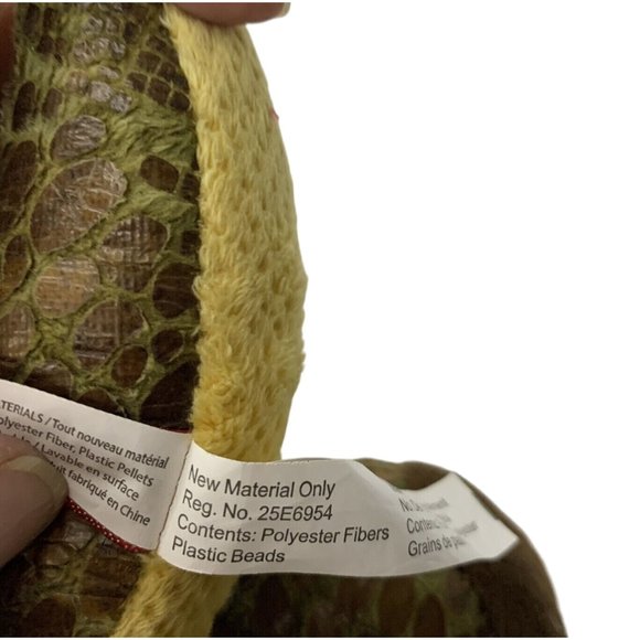 Douglas Cuddle Toy T Rex Dinosaur Plush Stuffed Animal With Working Sound Button - Picture 12 of 12